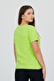 Neon Green Front Printed Basic - 5