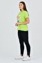 Neon Green Front Printed Basic - 4