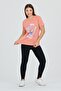Salmon Front Printed Basic