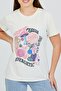 Ecru Front Printed Basic - 2