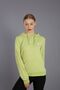 Pistachio Green Hooded Style Sweatshirt