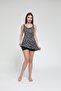 Dress Swimsuit with Shorts - 2