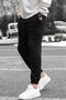 Men's 3-Thread Elasticated Jogger Pants Sweatpants - 3