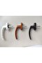 Pvc Pimapen Window Handle Balcony Sliding Door Handle Brown 5 Pieces - 3