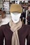 Mustard Men's Winter Scarf Sports Cap Special Combination - 4