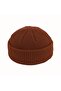 Solid Color Short Beret Hipster Beret Skullcap Beanie Leon Beret Hip Hop Beret - 3