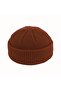 Solid Color Short Beret Hipster Beret Skullcap Beanie Leon Beret Hip Hop Beret - 2