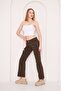 Women's Cargo Pants - Zippered - 3
