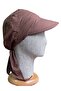 Tie-up Safari Women's Hat Scarf Hat Beach Hat Brimmed Bandana Hat
