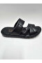 Genuine Leather Orthopedic COMFORTABLE BLACK MEN'S Slippers