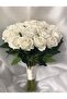 BRIDE'S HAND FLOWER WHITE TULIP PEONY MAGNOLIA ORNAMENT AND GALA FLOWER
