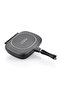 Rectangular 32 Cm Double Grill Pan - 2