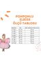 April 23 Tutu Pompom Sleeves Dress - Children's Evening Dress (Black Pullu) - 5