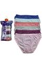 Women's 6-Piece Cotton Lycra Printed Towel Panties Set 2246183
