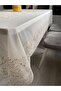 Luxury 1St Class Embroidered Erasable Pvc Tablecloth - 3