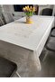 Luxury 1St Class Embroidered Erasable Pvc Tablecloth