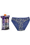 Women's 6-Piece Cotton Lycra Printed Towel Panties Set 2246180