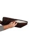Office Chair Auto Car Seat Lumbar Support Pillow And Cushion Back Cushion And Cushion - Brown - 4