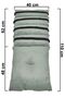 Gray Car Seat Back Cushion Lumbar Support Sitting Cushion Orthopedic Cushion - 7