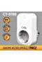 كاتا CT-9186 مقبس محمي بقدرة 4000 وات - 5