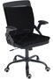 Office Chair Auto Vehicle Seat Lumbar Support Pillow & Back Cushion Black