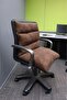 Brown Color Orthopedic Office Chair Cushion - 5