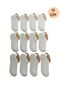 Men's 12 Pairs Invisible Ankle Booties Socks
