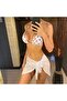 Umber Cherry bikini pareo set