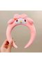 Sanrio Kawai My Melody Character Plush Crown Cute 3D Embroidered Gift My Melody Cute - 2