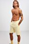 Ottawa Men's Relaxed Fit Yellow Shorts - 3
