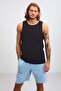 Ottawa Men's Relaxed Fit Blue Shorts