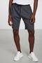 Camillo Men's Pocket Zippered Dark Gray Shorts & Bermudas with Elastic Waist - 2