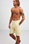 Ottawa Men's Relaxed Fit Yellow Shorts - 4