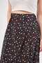 Wrap Skirt Black - 8