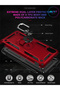 Silicone Case for Xiaomi Redmi 7A with Megatron Ring in Navy Blue - 6