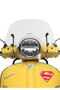 Super Girl Motorcycle, Laptop, Helmet, Car Sticker 13x10 Cm - 2