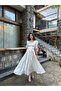 White Satin Dream Dress