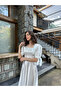 White Satin Dream Dress - 4