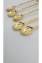 Set of 6 Gold Teaspoon Japanese Rose - 3
