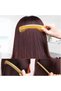 Classic Natural Bone Comb Antistatic Hair Comb Genuine Handmade Stylish Gift Kt-128 - 16 cm - 6
