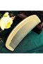 Classic Natural Bone Comb Antistatic Hair Comb Genuine Handmade Stylish Gift Kt-128 - 16 cm - 3