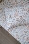 Minimalist Floral Baby Duvet Cover Set with Sheets (100x150 - 35x45 - 60x120) - Woodland Floral - 4