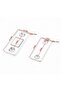 8 Pieces Magnetic Cabinet Door Holders, Sliding Door Holders, Drawer Stoppers, Closers - 7