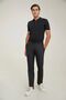 Men's School Pants - Comfortable Woven, High School Length Fabric