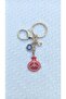Pomegranate Motif Miyuki Bag - Ornament Keychain and Luck Abundance - 3