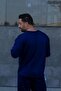 Men's Oversize Cotton Breathable T-Shirt - 4