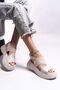 Syelhona Women's Sandals0012802 Beige Skin - 2