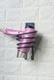 Black Stainless Metal Hanger Blow Dryer and Hair Dryer - Self-Adhesive Tuta - 3