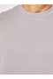 Back Applique Detail Pure Cotton Boxy T-Shirt - 4