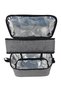 22 Lt Gray Thermos - Camping, Picnic, Insulated Styling with Hanger that Holds Warm and Cold - 8